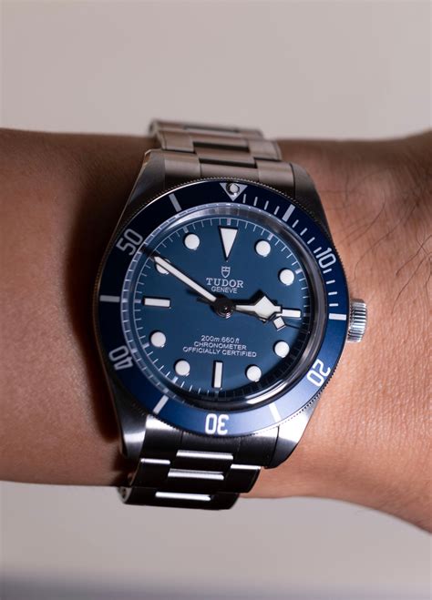 tudor black bay 58 blue review